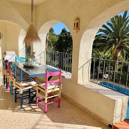 Casa Ines Villa Jávea Eksteriør billede
