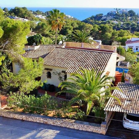 Casa Ines Villa Jávea Eksteriør billede