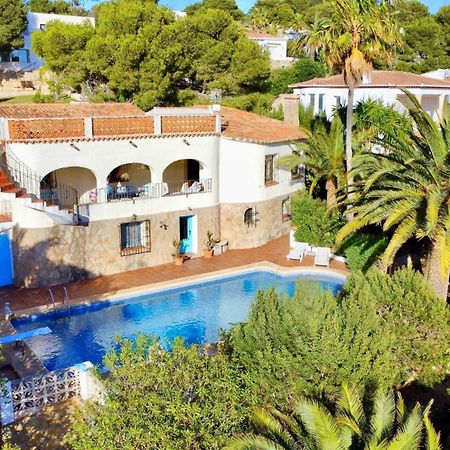 Casa Ines Villa Jávea Eksteriør billede