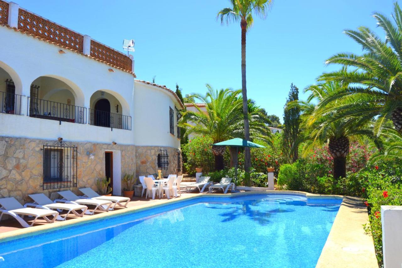 Casa Ines Villa Jávea Eksteriør billede