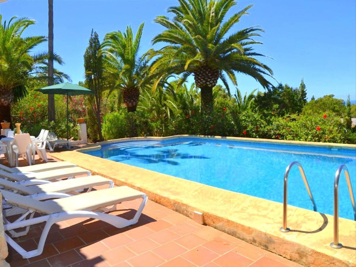 Casa Ines Villa Jávea Eksteriør billede