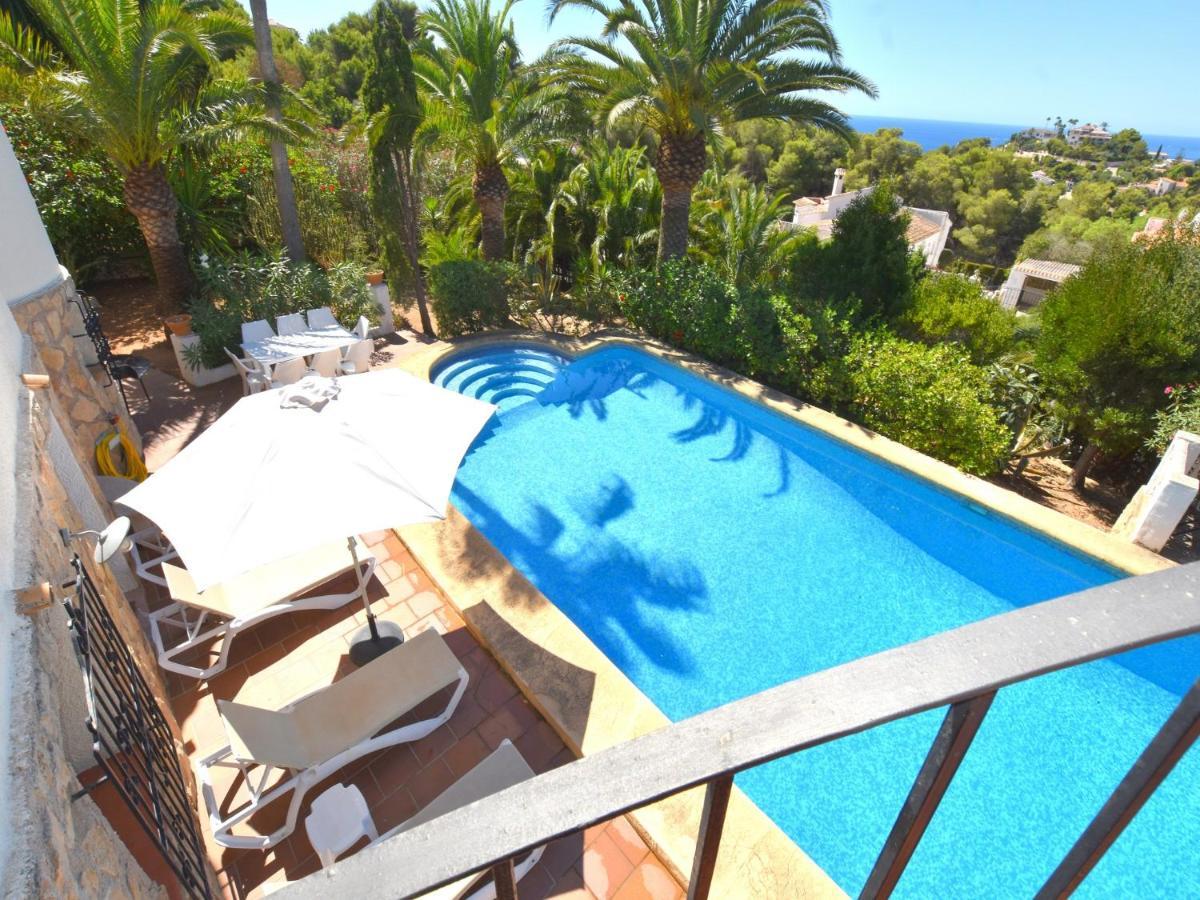 Casa Ines Villa Jávea Eksteriør billede