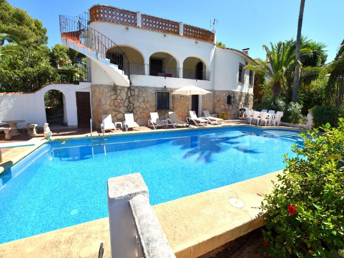 Casa Ines Villa Jávea Eksteriør billede
