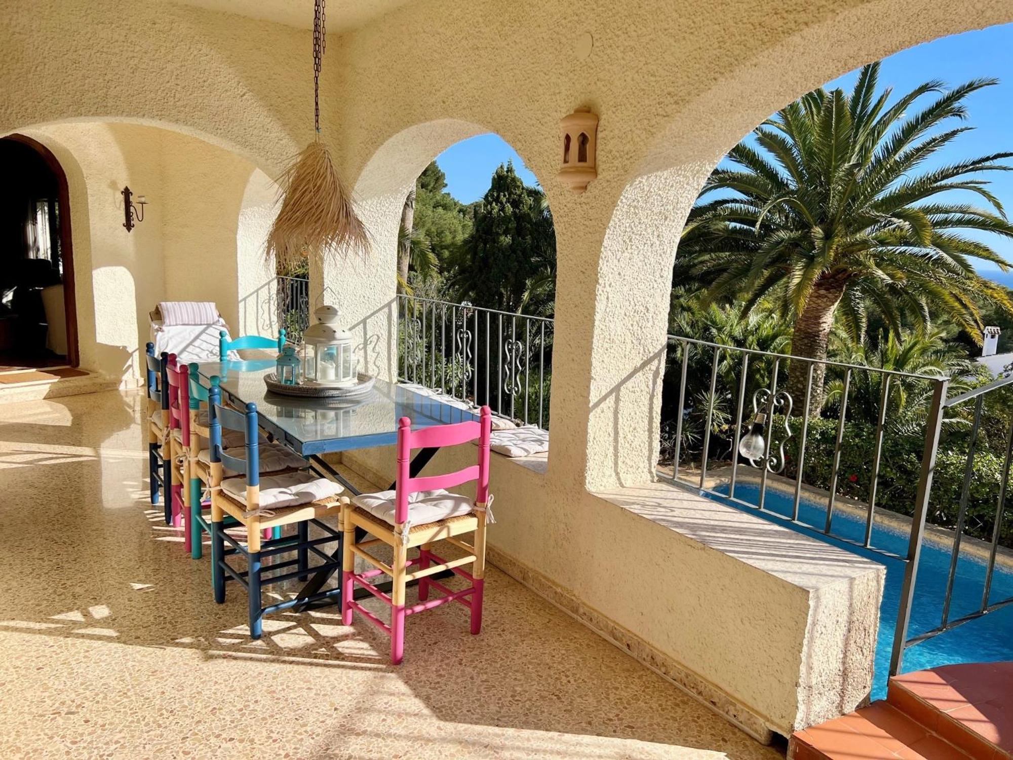 Casa Ines Villa Jávea Eksteriør billede