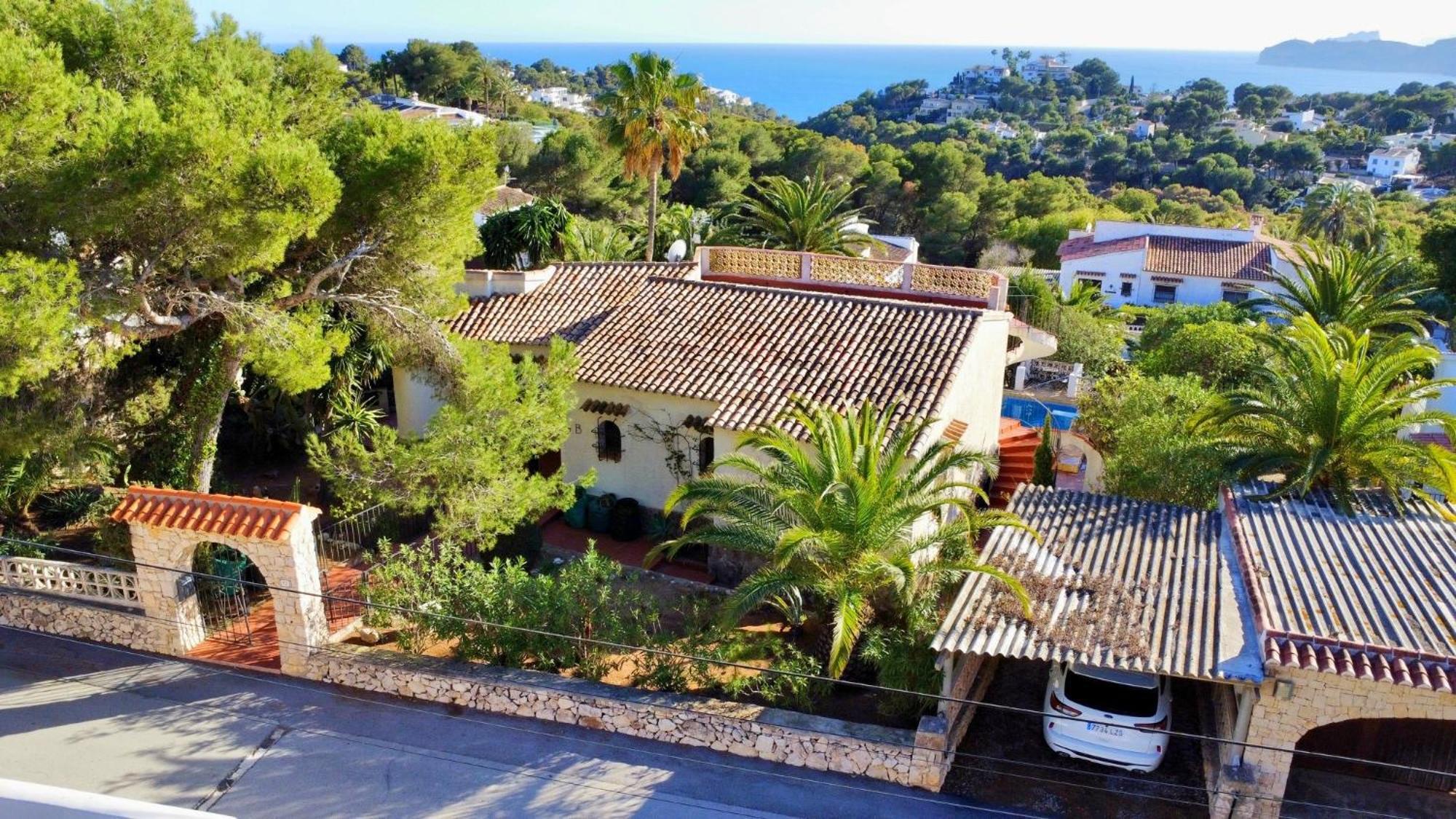 Casa Ines Villa Jávea Eksteriør billede