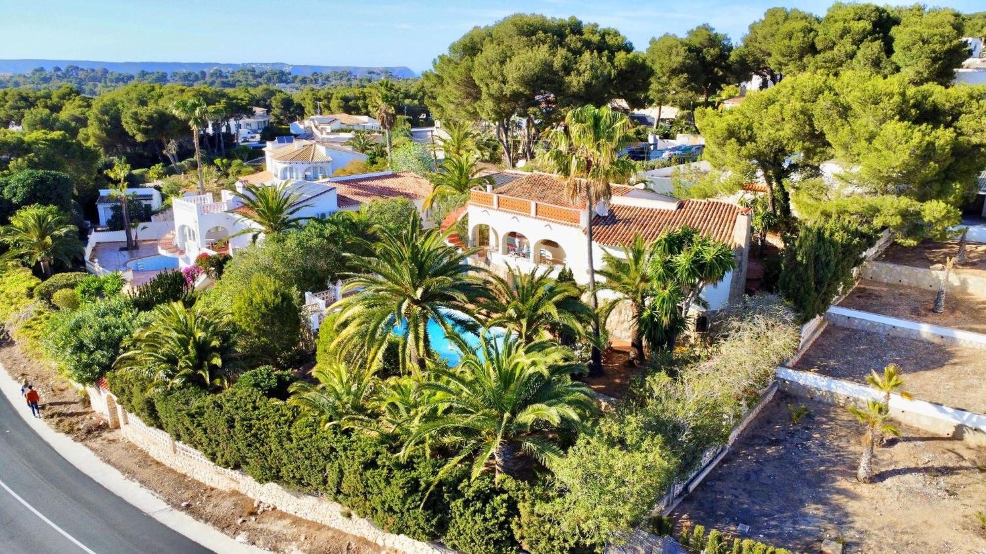 Casa Ines Villa Jávea Eksteriør billede