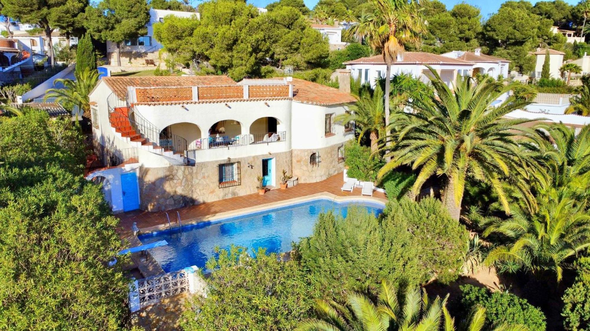 Casa Ines Villa Jávea Eksteriør billede