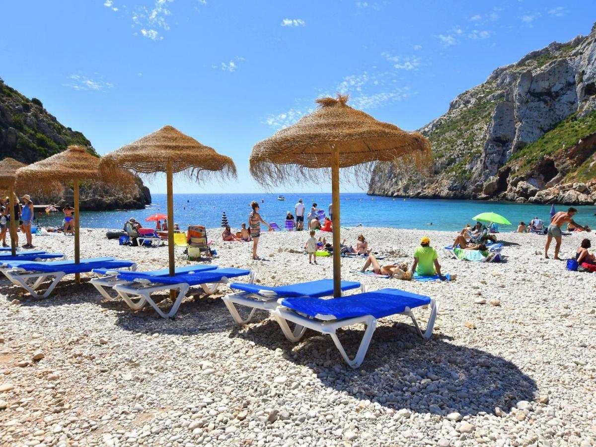 Casa Ines Villa Jávea Eksteriør billede