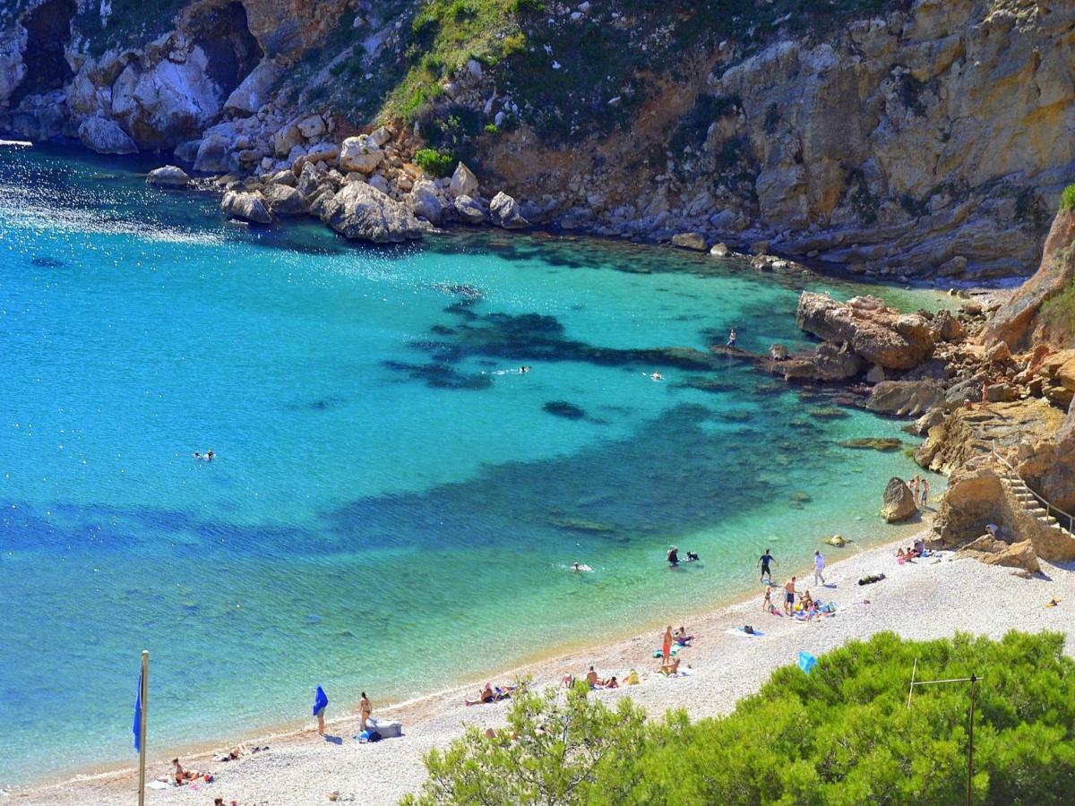 Casa Ines Villa Jávea Eksteriør billede
